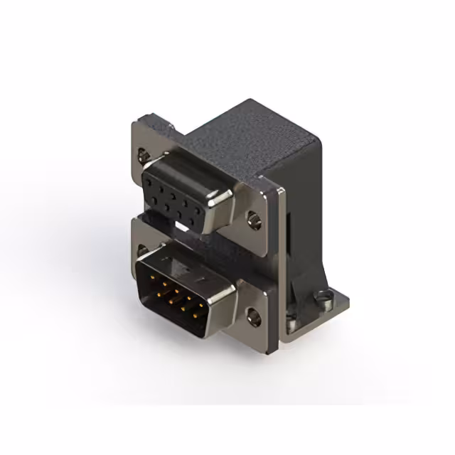 664-009-364-057 EDAC Inc.  Ensembles de connecteurs D-Sub